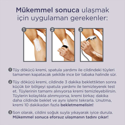 Sesu Erkekler için Tüy Dökücü Krem 100ml - 2
