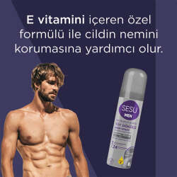 Sesu Men Tüy Dökücü Krem Sprey 150 ml - 1