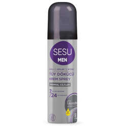 Sesu Men Tüy Dökücü Krem Sprey 150 ml - 2