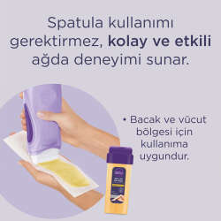 Sesu Roll-on Sir Ağda Normal Ciltler Natürel 100 ml - 3