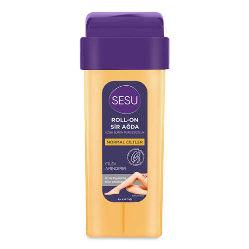 Sesu Roll-on Sir Ağda Normal Ciltler Natürel 100 ml - Sesu