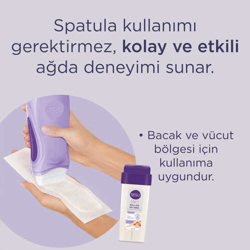 Sesu Roll-On Sir Ağda Soft 100 ml - 3