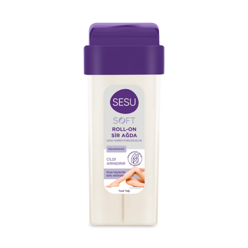 Sesu Roll-On Sir Ağda Soft 100 ml - Sesu