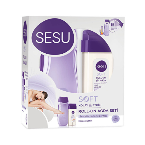 Sesu Soft Roll-on Ağda Seti - 1