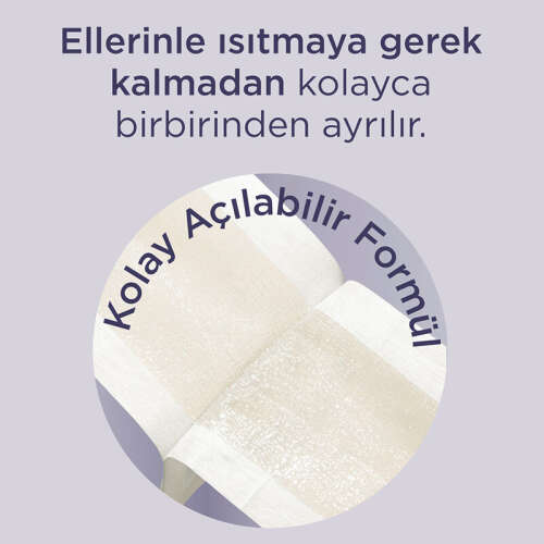 Sesu Soft Yulaf Ağda Bandı 32li - 4