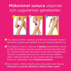 Sesu Tüy Dökücü Krem 100 ml - 4