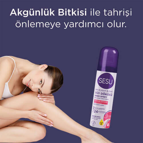 Sesu Tüy Dökücü Krem 150 ml - 3