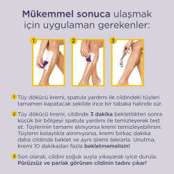 Sesu Tüy Dökücü Krem Normal Ciltler 100 ml - 4