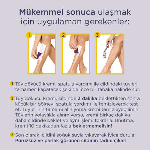 Sesu Tüy Dökücü Krem Normal Ciltler 100 ml - 4