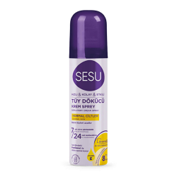 Sesu Tüy Dökücü Sprey Normal Ciltler 150 ml - 1