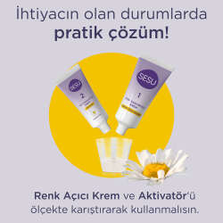 Sesu Tüy Sarartıcı Krem 35gr+18gr - 3