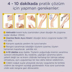 Sesu Tüy Sarartıcı Krem 35gr+18gr - 5