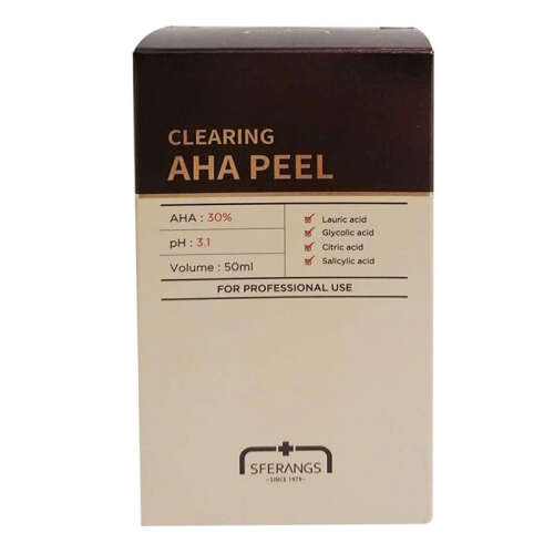 Sferangs Clearing AHA Peel 50 ml - 1