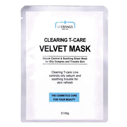 Sferangs Clearing T-Care Velvet Mask 30 gr - 1