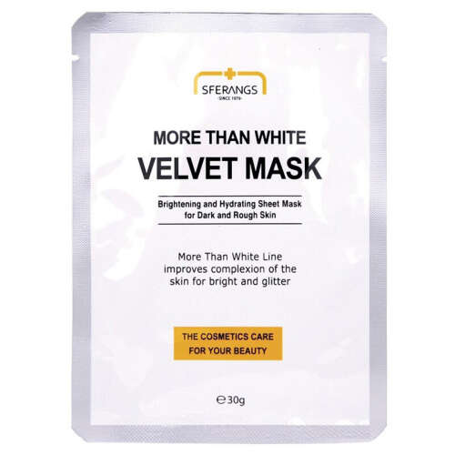 Sferangs More Than White Velvet Mask 30 gr - 1