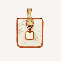 Shayen Paris Golden Leaf Luxe Makyaj Çantası - 1