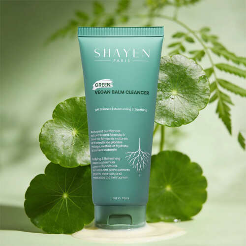 Shayen Paris Green Vegan Balm Cleanser Jel 100 ml - 2