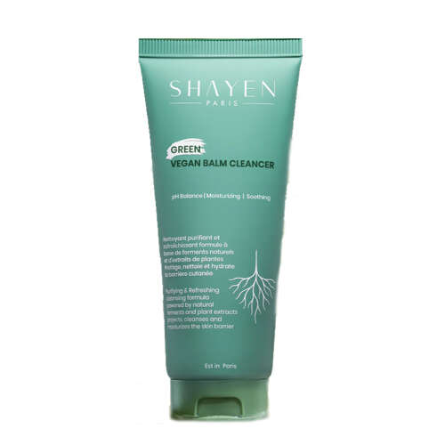 Shayen Paris Green Vegan Balm Cleanser Jel 100 ml - Shayen Paris
