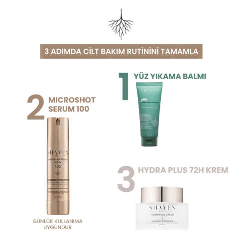 Shayen Paris Green Vegan Balm Cleanser Jel 100 ml - 3