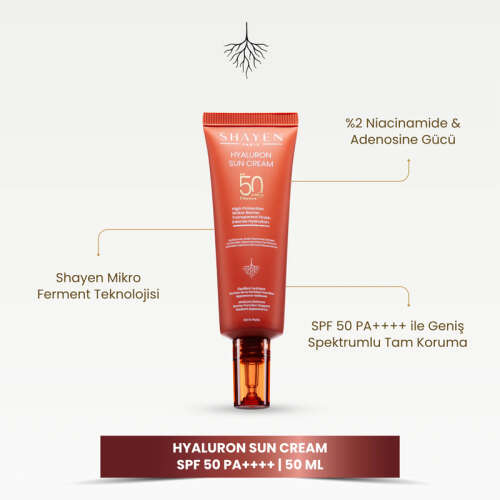 Shayen Paris Hyaluron Sun Cream SPF50 50 ml - 2