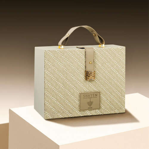 Shayen Paris Parisian Ivory Makyaj Çantası - 3