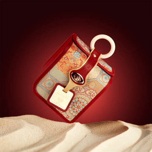 Shayen Paris Parisian Ivory Premium Makyaj Çantası - 3