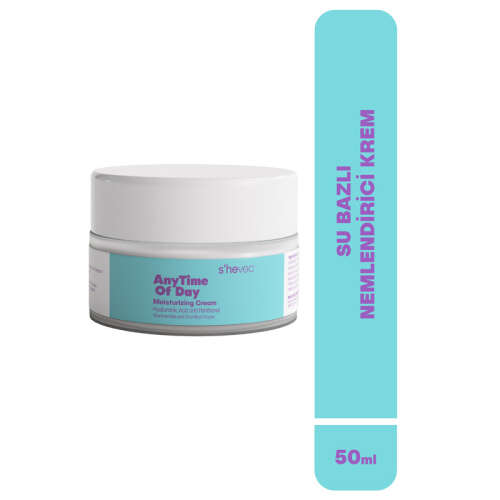 She Vec Any Time Of Day Nemlendirici Krem 50 ml - 5