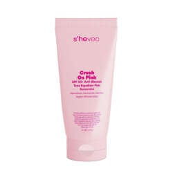 She Vec Crush On Pink - SPF 50+ Leke Karşıtı ve Ton Eşitleyici Pembe Güneş Kremi 50 ml - 1