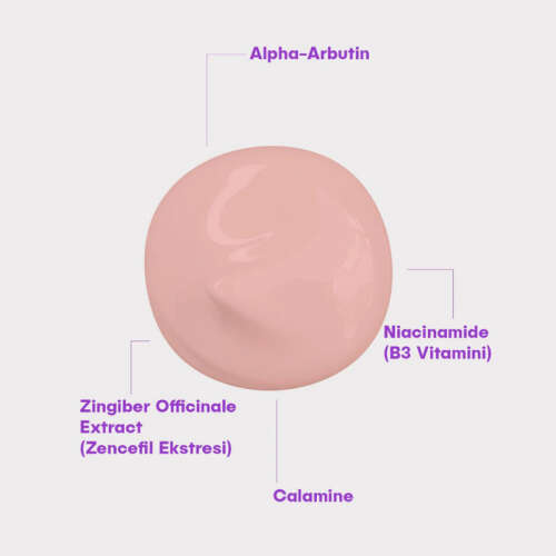 She Vec Crush On Pink - SPF 50+ Leke Karşıtı ve Ton Eşitleyici Pembe Güneş Kremi 50 ml - 5