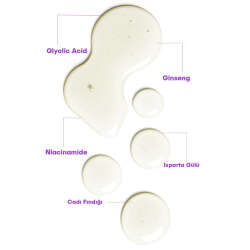 She Vec Glyc-Alright -7 Glycolic Acid + Ginseng + Niacinamide 200 ml - 3