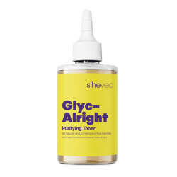 She Vec Glyc-Alright -7 Glycolic Acid + Ginseng + Niacinamide 200 ml - 1
