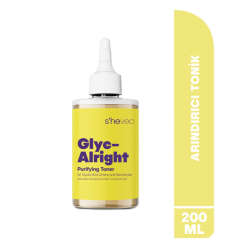 She Vec Glyc-Alright -7 Glycolic Acid + Ginseng + Niacinamide 200 ml - 2