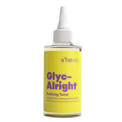 She Vec Glyc-Alright -7 Glycolic Acid + Ginseng + Niacinamide 200 ml - 3