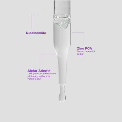 She Vec Hi Girls Bye Pores - Niacinamide + Zinc PCA 30 ml - 3