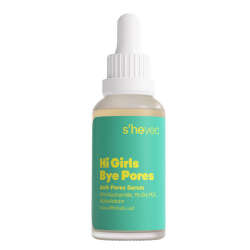 She Vec Hi Girls Bye Pores - Niacinamide + Zinc PCA 30 ml - 1