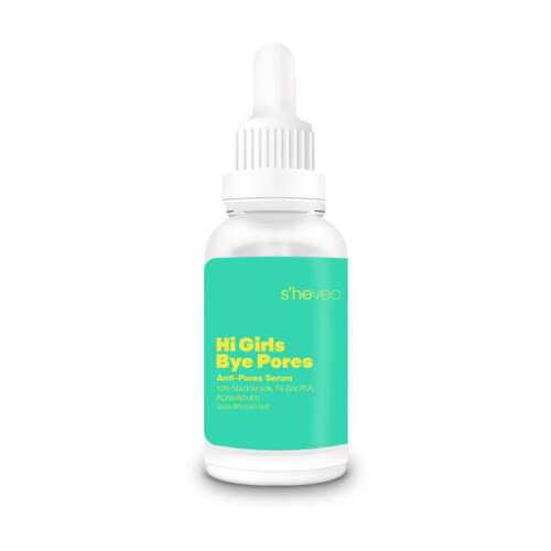 She Vec Hi Girls Bye Pores - Niacinamide + Zinc PCA 30 ml - 1