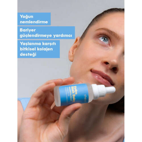 She Vec Hydra Back Baby Hyaluronic Acid B5 Vitamin 30 ml - 6