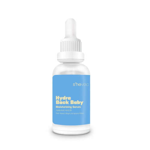She Vec Hydra Back Baby Hyaluronic Acid B5 Vitamin 30 ml - She Vec