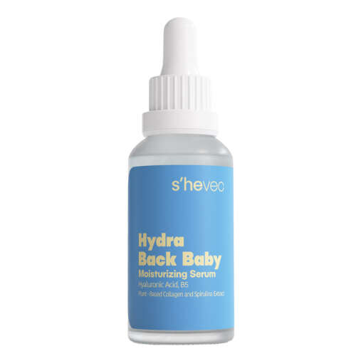 She Vec Hydra Back Baby Hyaluronic Acid B5 Vitamin 30 ml - 6