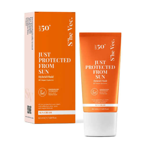 She Vec Just Protected From Sun Spf50+ 50 ml - She Vec