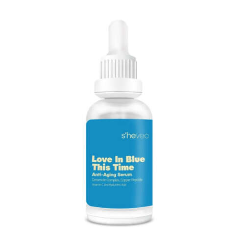 She Vec Love In Blue This Time Anti-Aging Serum 30 ml - 1
