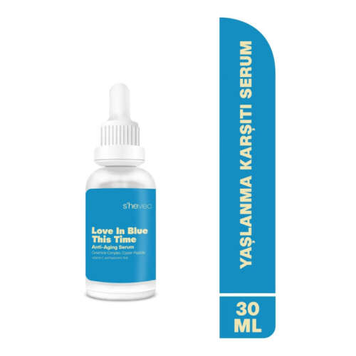 She Vec Love In Blue This Time Anti-Aging Serum 30 ml - 2