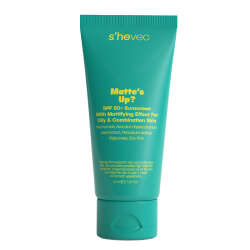 She Vec Matte's SPF50+ Yağlı ve Karma Ciltler için Matlaştırıcı Etkili Güneş Kremi 50 ml - 1