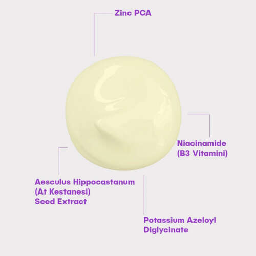 She Vec Matte's SPF50+ Yağlı ve Karma Ciltler için Matlaştırıcı Etkili Güneş Kremi 50 ml - 5