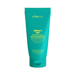 She Vec Matte's SPF50+ Yağlı ve Karma Ciltler için Matlaştırıcı Etkili Güneş Kremi 50 ml - 1