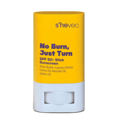She Vec No Burn Just Spf50+ Stick Güneş Kremi 15 g - 1