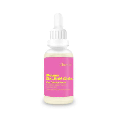 She Vec Power De Puff Girls Caffeine + Glutathione + HA 30 ml - 1