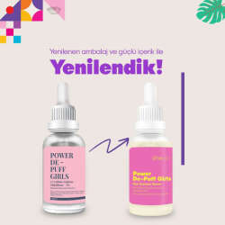 She Vec Power De Puff Girls Caffeine + Glutathione + HA 30 ml - 6