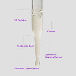 She Vec Power De Puff Girls Caffeine + Glutathione + HA 30 ml - 2