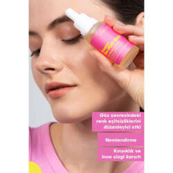 She Vec Power De Puff Girls Caffeine + Glutathione + HA 30 ml - 3